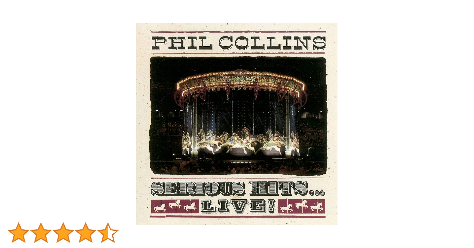 フィル・コリンズ　DVD シリアス・ヒッツ...ライヴ！ Amazon.com: Phil Collins: Serious Hits.Live! : Phil